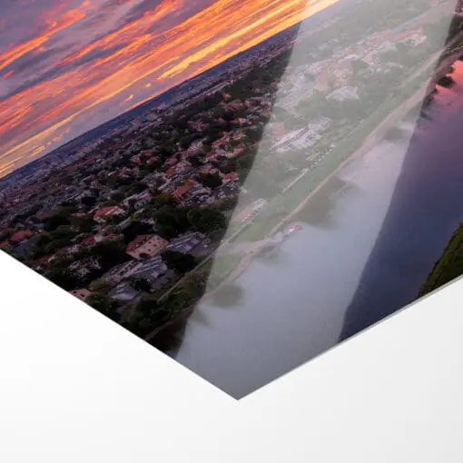 Poster (01386) Loschwitz zum Sonnenuntergang – Bild 2