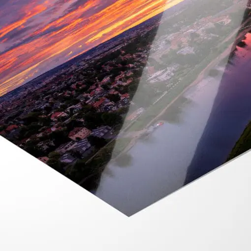 Poster (01386) Loschwitz zum Sonnenuntergang – Bild 4