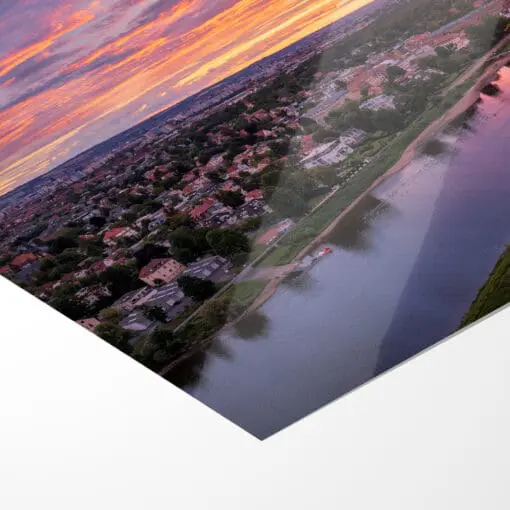Poster (01386) Loschwitz zum Sonnenuntergang – Bild 5