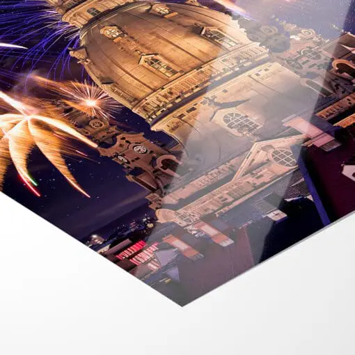 Poster (01311) Feuerwerk hinter der Frauenkirche – Bild 2