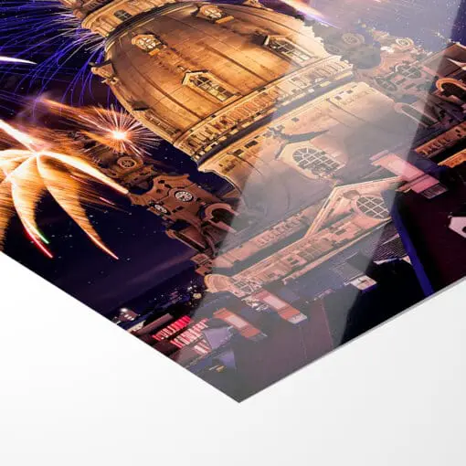 Poster (01311) Feuerwerk hinter der Frauenkirche – Bild 4