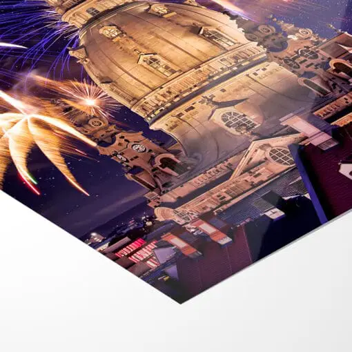 Poster (01311) Feuerwerk hinter der Frauenkirche – Bild 5