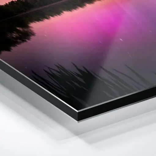 Alu-Dibond (01398) Polarlichter während den Perseiden – Bild 5