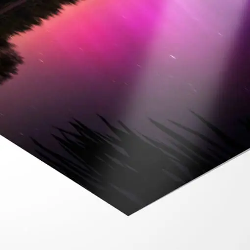 Poster (01398) Polarlichter während den Perseiden – Bild 3