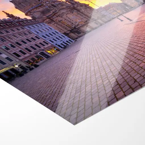 Poster (01408) Sonnenaufgang am Neumarkt – Bild 2