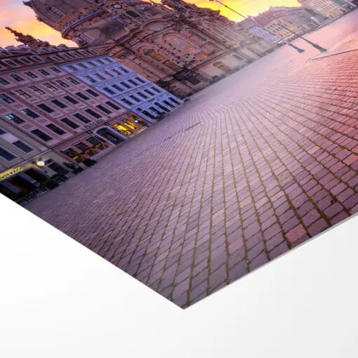 Poster (01408) Sonnenaufgang am Neumarkt – Bild 3