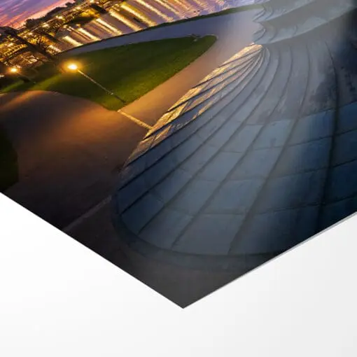 Poster (01410) Milchpavillon am Morgen – Bild 3