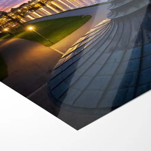 Poster (01410) Milchpavillon am Morgen – Bild 5