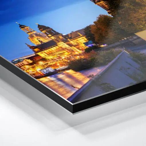Alu-Dibond (01411) Blaue Stunde in Dresden – Bild 4