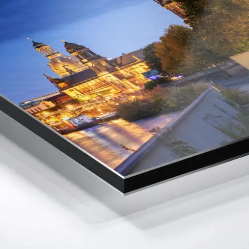 Alu-Dibond (01411) Blaue Stunde in Dresden – Bild 5
