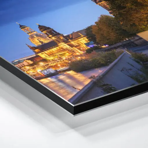 Alu-Dibond (01411) Blaue Stunde in Dresden – Bild 6