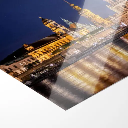 Fotoabzug (01412) Komet über Dresden – Bild 2