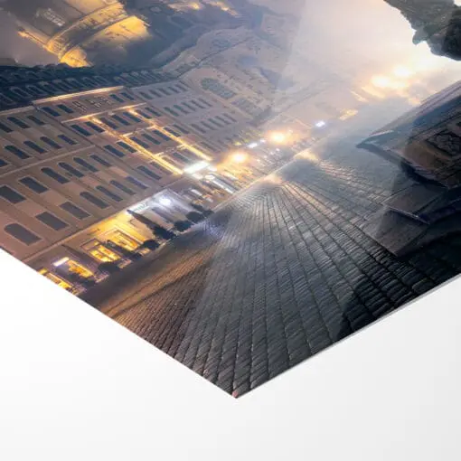 Fotoabzug (01421) Neumarkt im Nebel – Bild 5
