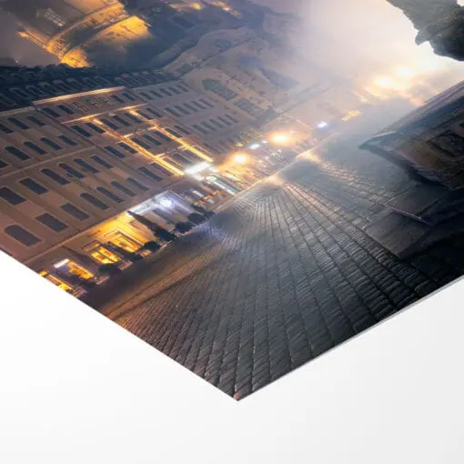 Poster (01421) Neumarkt im Nebel – Bild 3