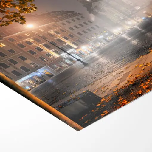 Poster (01424) Nebelabend am Neumarkt – Bild 3