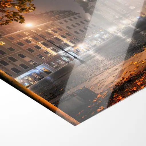 Poster (01424) Nebelabend am Neumarkt – Bild 4