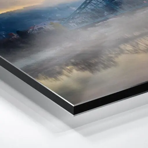 Alu-Dibond (01426) Nebel am Blauen Wunder – Bild 6