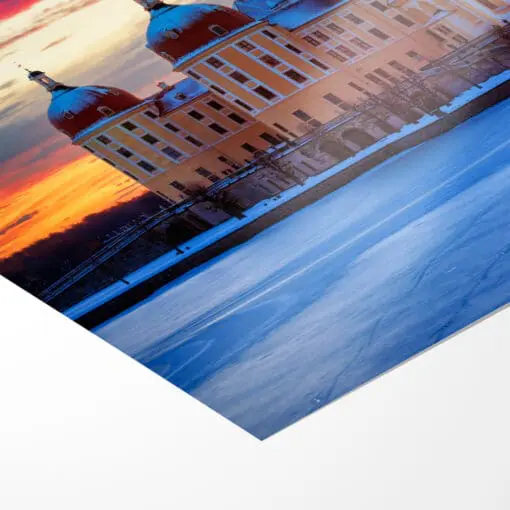 Fotoabzug (01428) Schloss Moritzburg im Winter – Bild 3