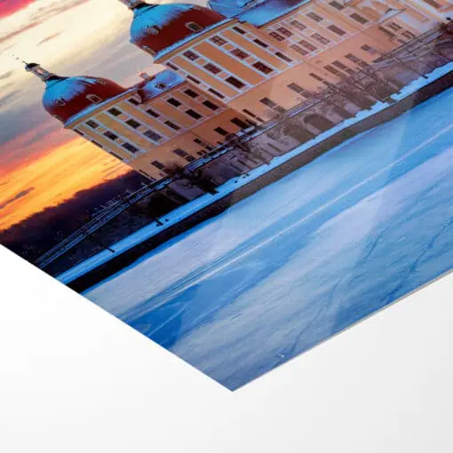 Poster (01428) Schloss Moritzburg im Winter – Bild 5