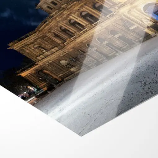 Poster (01436) Semperoper Winternacht – Bild 2