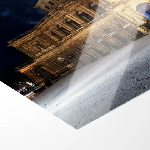Poster (01436) Semperoper Winternacht – Bild 4
