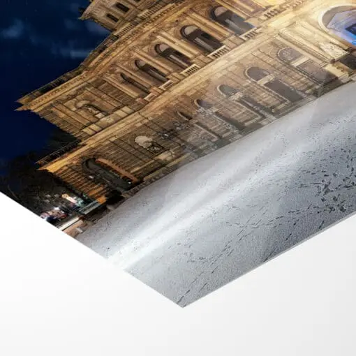 Poster (01436) Semperoper Winternacht – Bild 5