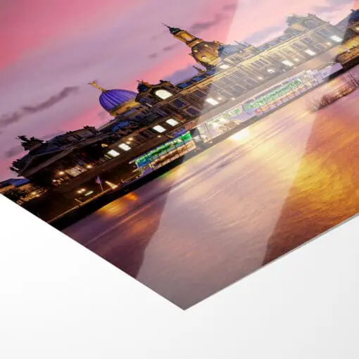 Poster (01439) Skyline Winterabend – Bild 2