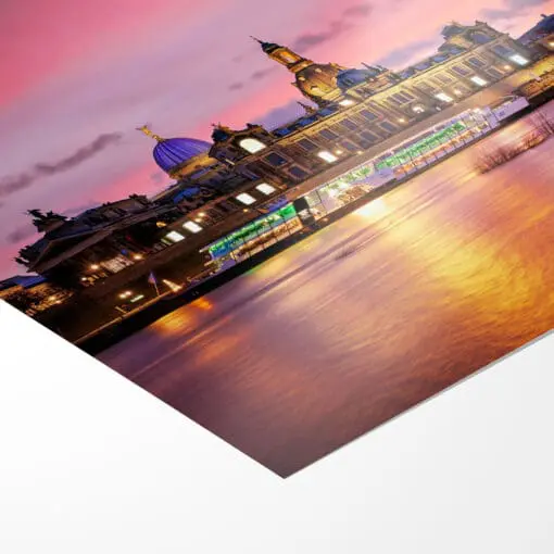 Poster (01439) Skyline Winterabend – Bild 3