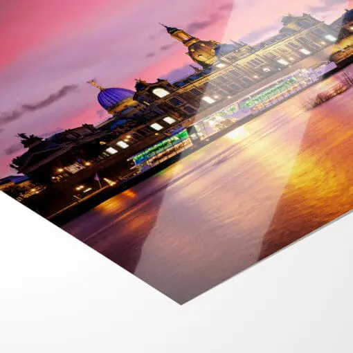 Poster (01439) Skyline Winterabend – Bild 4