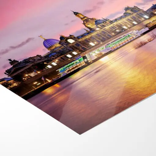 Poster (01439) Skyline Winterabend – Bild 5