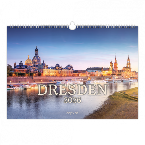 Dresden Kalender 2026