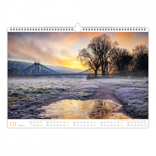 Dresden Kalender 2026 – Bild 2