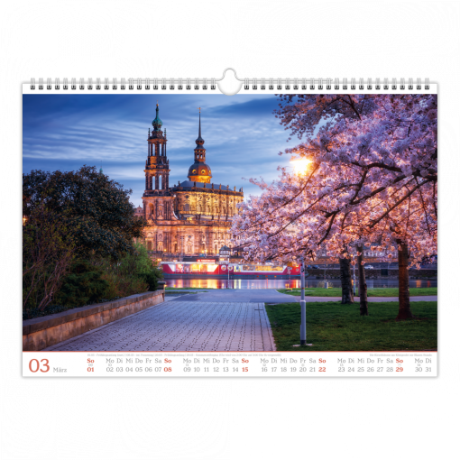 Dresden Kalender 2026 – Bild 4