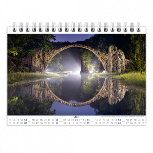 Dresden & Umgebung Tischkalender 2026 – Bild 8
