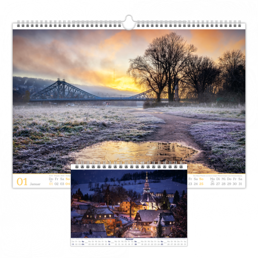 Dresden Kalender 2026 Set – Bild 2