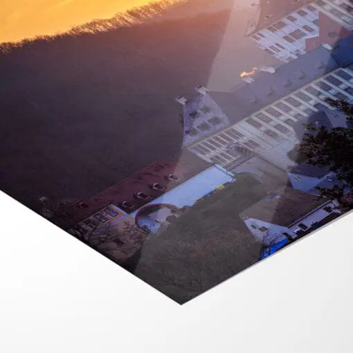 Fotoabzug (01451) Schloss Weesenstein zum Sonnenuntergang – Bild 5