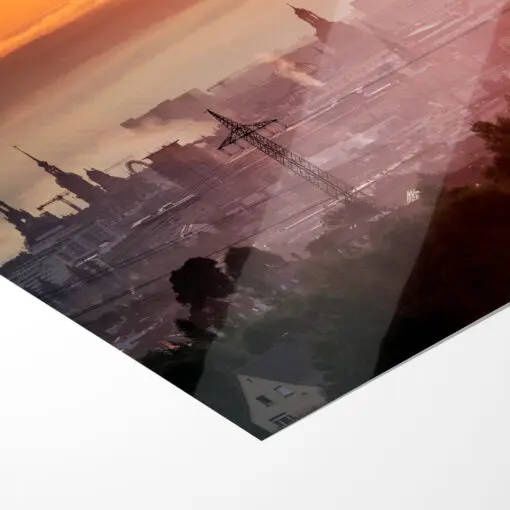 Poster (01455) Dresden Aussicht zum Sonnenaufgang – Bild 5