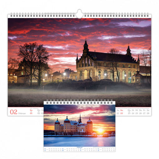 Dresden Kalender 2026 Set – Bild 3