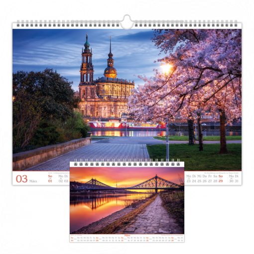 Dresden Kalender 2026 Set – Bild 4