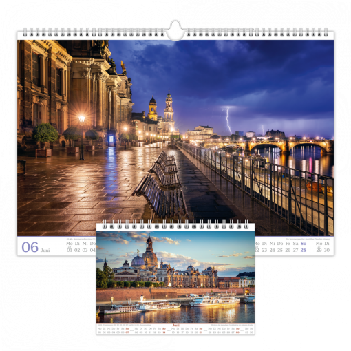 Dresden Kalender 2026 Set – Bild 7