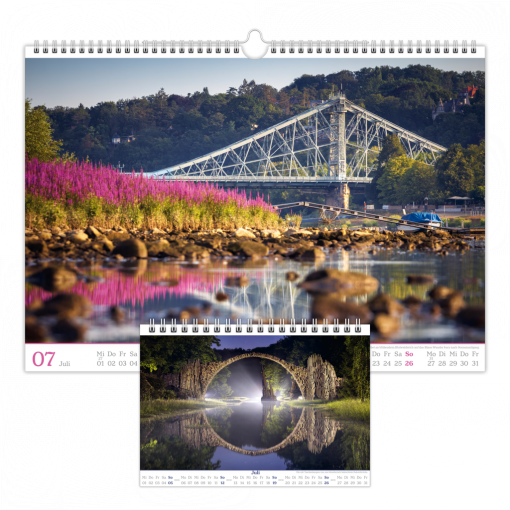Dresden Kalender 2026 Set – Bild 8