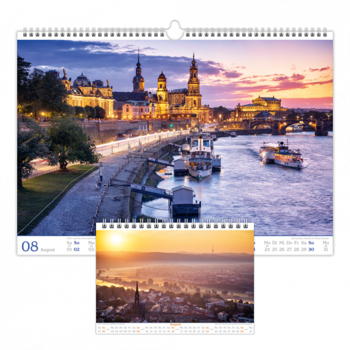 Dresden Kalender 2026 Set – Bild 9