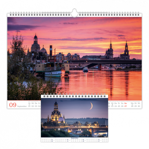Dresden Kalender 2026 Set – Bild 10
