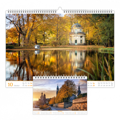 Dresden Kalender 2026 Set – Bild 11