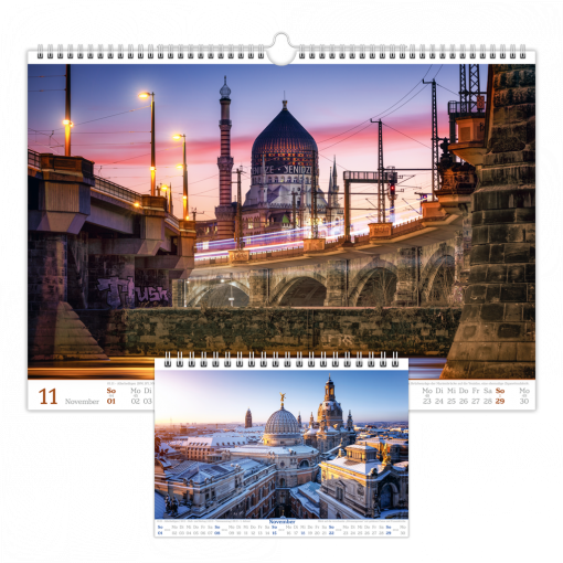 Dresden Kalender 2026 Set – Bild 12