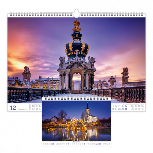Dresden Kalender 2026 Set – Bild 13