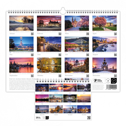 Dresden Kalender 2026 Set – Bild 14