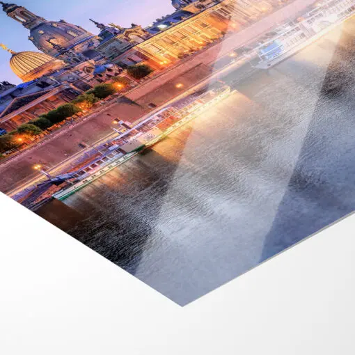 Poster (00904) Skyline zum Sonnenuntergang – Bild 2