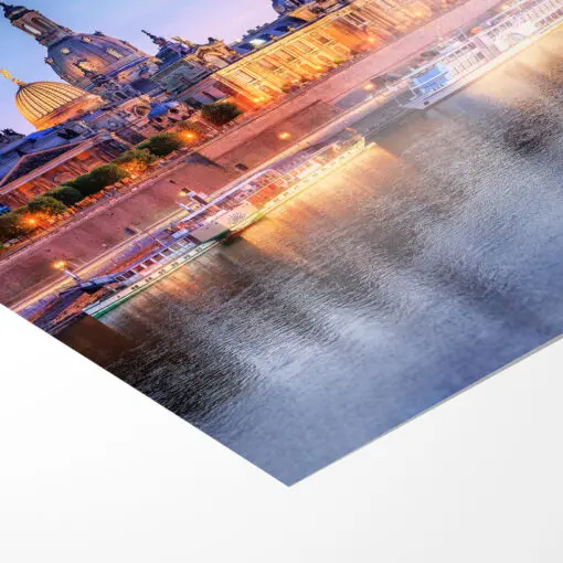 Poster (00904) Skyline zum Sonnenuntergang – Bild 3