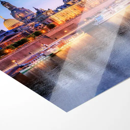 Poster (00904) Skyline zum Sonnenuntergang – Bild 4